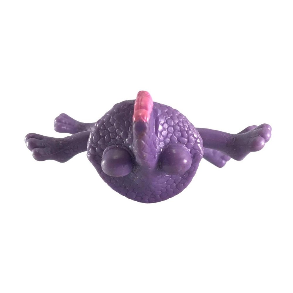 Disney Pixar Monsters Inc Randall Boggs Figure Scarer 4” Cake Topper Kellogg - Picture 4 of 4